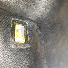 Load image into Gallery viewer, Chanel Square Mini Black Caviar Gold Hardware Edge Stitching