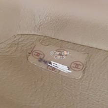 Load image into Gallery viewer, Chanel Vintage Beige Mini Square Flap 20cm