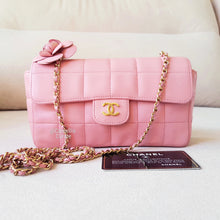 Load image into Gallery viewer, Chanel Vintage Pink Camellia Mini