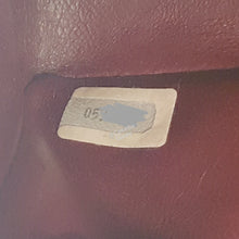 Load image into Gallery viewer, Chanel Vintage Small Classic Flap Border Tab 24k Gold Hardware Black Lambskin
