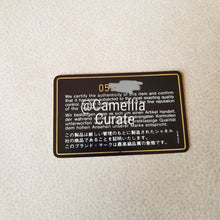 Load image into Gallery viewer, Chanel Vintage Small Classic Flap Border Tab 24k Gold Hardware Black Lambskin