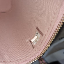 Load image into Gallery viewer, Chanel 22c Pink Caviar Mini Tall Vanity Light Gold HW