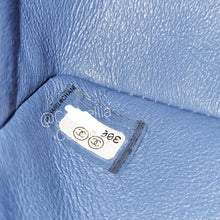 Load image into Gallery viewer, Chanel Small Classic Flap Sky Blue Caviar Light Gold HW