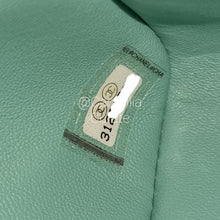 Load image into Gallery viewer, Chanel 21s Tiffany Green Small Classic Flap