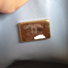 Load image into Gallery viewer, Chanel 22p Baby Blue Small Classic Flap Caviar Light Gold HW