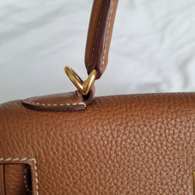 Load image into Gallery viewer, Hermes Kelly 25 Gold with Gold Hardware