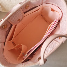 Load image into Gallery viewer, Chanel Rose Pink Deauville Medium Gold HW