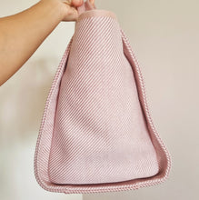 Load image into Gallery viewer, Chanel Rose Pink Deauville Medium Gold HW