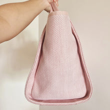 Load image into Gallery viewer, Chanel Rose Pink Deauville Medium Gold HW