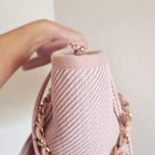 Load image into Gallery viewer, Chanel Rose Pink Deauville Medium Gold HW