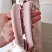 Load image into Gallery viewer, Chanel Rose Pink Deauville Medium Gold HW