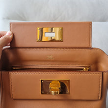 Load image into Gallery viewer, Hermes 2424 Mini Gold Evercolor with Gold Hw