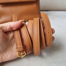 Load image into Gallery viewer, Hermes 2424 Mini Gold Evercolor with Gold Hw