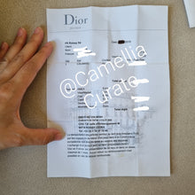 Load image into Gallery viewer, Lady Dior Classic Medium Black Lambskin Gold HW