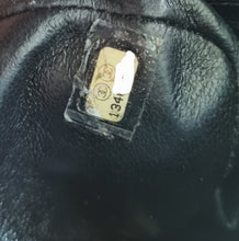 Load image into Gallery viewer, Chanel Mini Square Caviar Black with Gold HW
