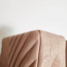 Load image into Gallery viewer, Chanel Iridescent Beige Caviar Mini Statement Flap