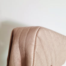 Load image into Gallery viewer, Chanel Iridescent Beige Caviar Mini Statement Flap