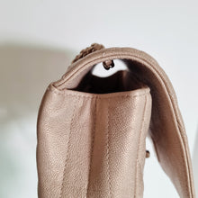 Load image into Gallery viewer, Chanel Iridescent Beige Caviar Mini Statement Flap