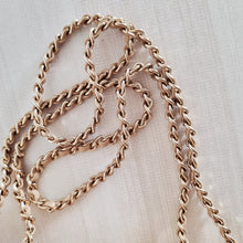 Load image into Gallery viewer, Chanel Iridescent Beige Caviar Mini Statement Flap