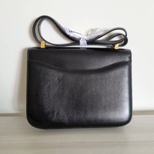 Load image into Gallery viewer, Hermes Constance 23 Vintage Box Calf Gold HW