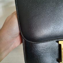 Load image into Gallery viewer, Hermes Constance 23 Vintage Box Calf Gold HW