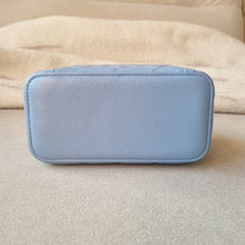 Load image into Gallery viewer, Chanel 22s Vanity Caviar Sky Blue Gold Hardware