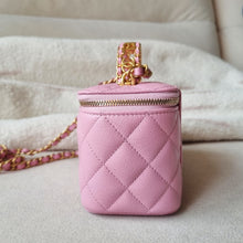 Load image into Gallery viewer, Chanel Vanity Top Handle Caviar Gold HW