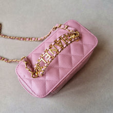 Load image into Gallery viewer, Chanel Vanity Top Handle Caviar Gold HW