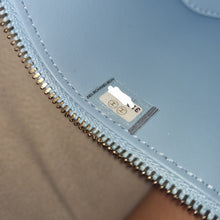 Load image into Gallery viewer, Chanel 22s Vanity Caviar Sky Blue Gold Hardware