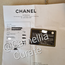 Load image into Gallery viewer, Chanel 22s Vanity Caviar Sky Blue Gold Hardware