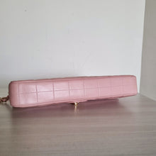 Load image into Gallery viewer, Chanel Pink Chocobar Flap 24k Gold