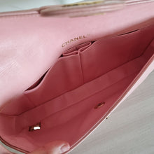 Load image into Gallery viewer, Chanel Pink Chocobar Flap 24k Gold