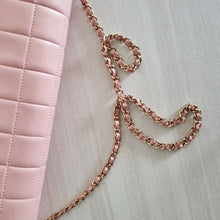 Load image into Gallery viewer, Chanel Pink Chocobar Flap 24k Gold