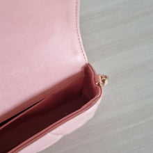 Load image into Gallery viewer, Chanel Pink Chocobar Flap 24k Gold
