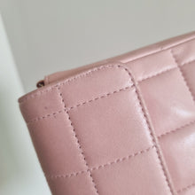 Load image into Gallery viewer, Chanel Pink Chocobar Flap 24k Gold