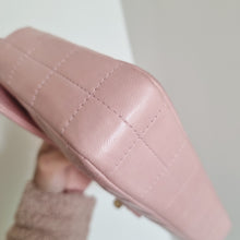 Load image into Gallery viewer, Chanel Pink Chocobar Flap 24k Gold