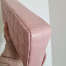 Load image into Gallery viewer, Chanel Pink Chocobar Flap 24k Gold