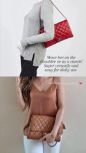 Load image into Gallery viewer, Chanel Clutch with Chain Caviar Gold HW