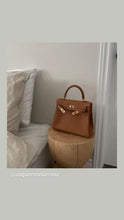 Load image into Gallery viewer, Hermes Kelly 25 Gold with Gold Hardware