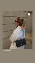 Load image into Gallery viewer, Chanel Vintage Classic Medium Flap Black Caviar 24k Gold HW