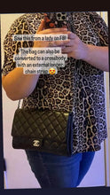 Load image into Gallery viewer, Chanel Clutch with Chain Caviar Gold HW