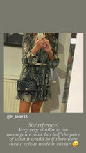 Load image into Gallery viewer, Chanel Iridescent Beige Caviar Mini Statement Flap