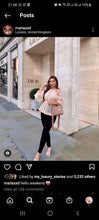 Load image into Gallery viewer, Lady Dior ABC Fard Small Light Gold HW