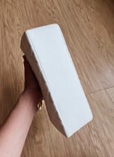 Load image into Gallery viewer, Chanel Diana Caviar Small White 24k Gold
