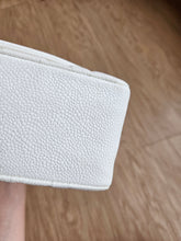 Load image into Gallery viewer, Chanel Diana Caviar Small White 24k Gold
