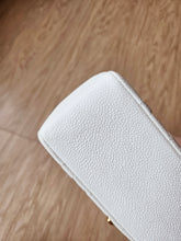 Load image into Gallery viewer, Chanel Diana Caviar Small White 24k Gold
