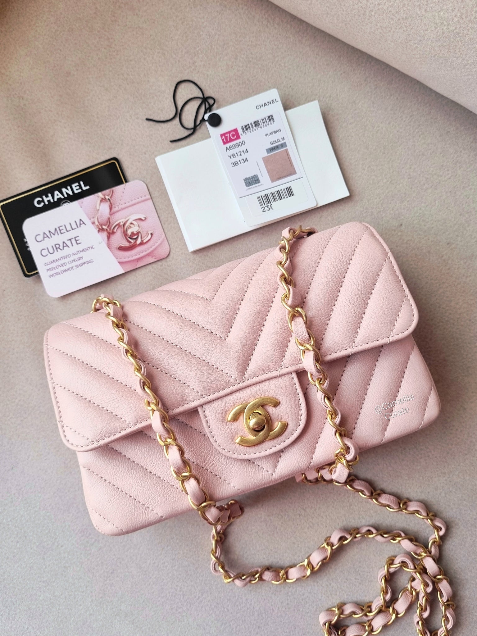 Chanel 17c mini Outlet