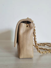 Load image into Gallery viewer, Chanel Vintage Mini Rectangular Dark Beige Big CC 24k Gold
