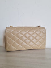 Load image into Gallery viewer, Chanel Vintage Mini Rectangular Dark Beige Big CC 24k Gold
