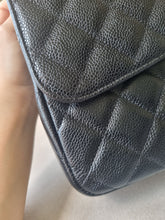 Load image into Gallery viewer, Chanel Jumbo Single Flap Black Caviar 24k Gold
